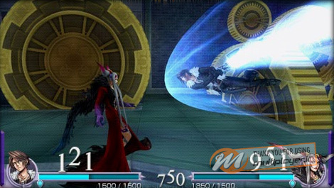 [TGS 2008] Dissidia: Final Fantasy - Provato