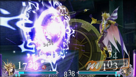 [TGS 2008] Dissidia: Final Fantasy - Provato