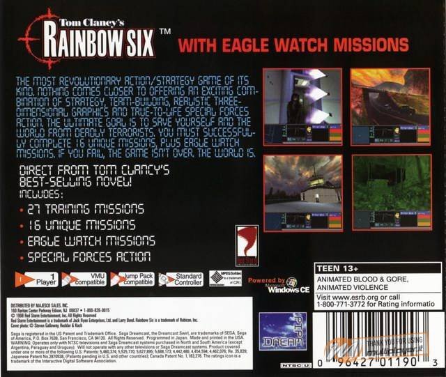 Tom Clancy's Rainbow Six