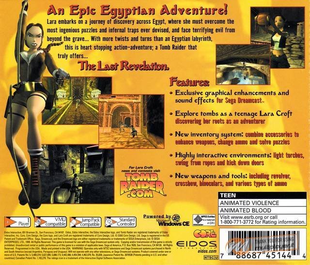 Tomb Raider: The Last Revelation