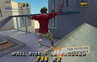 Tony Hawk's Pro Skater