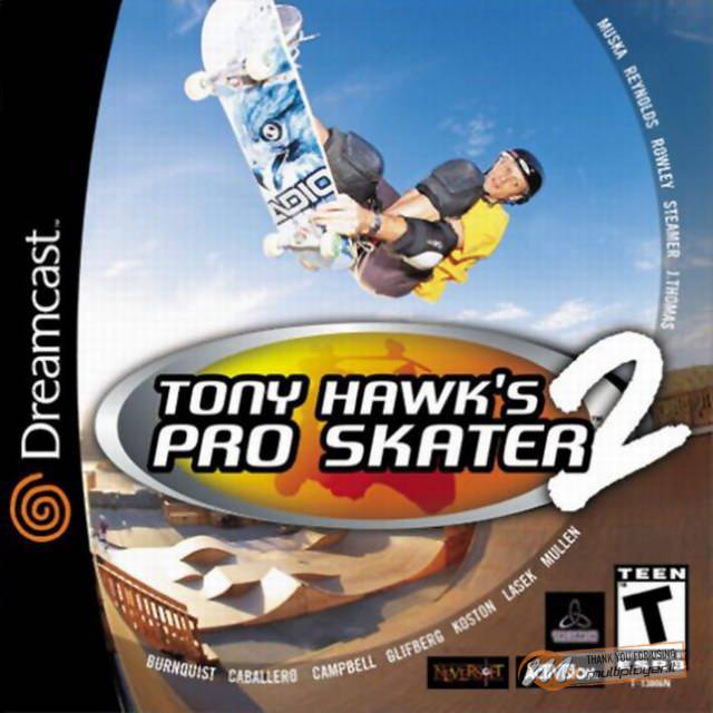 Tony Hawk's Pro Skater 2