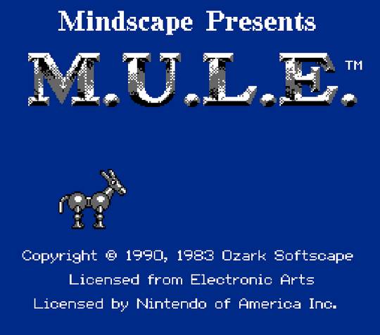 M.U.L.E.