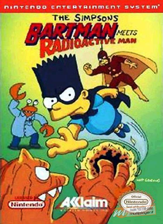The Simpsons: Bartman Meets Radioactive Man