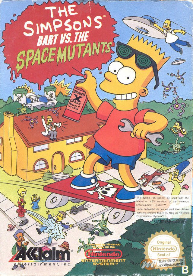 The Simpsons: Bart vs. the Space Mutants