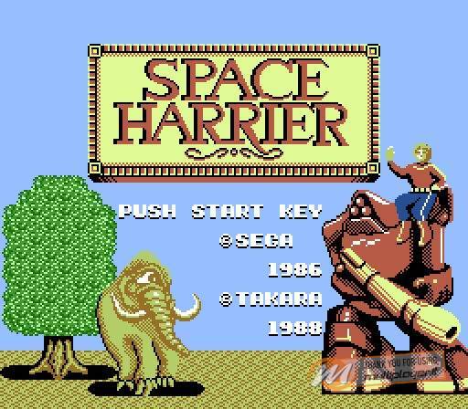 Space Harrier