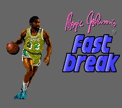 Magic Johnson's Basketball