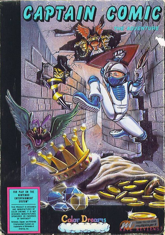 The Adventures of Captain Comic