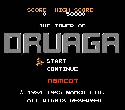 The Tower of Druaga