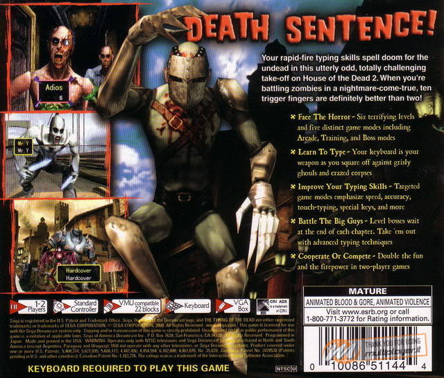 The Typing of the Dead