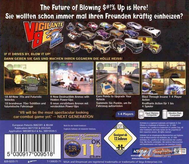 Vigilante 8: Second Offense