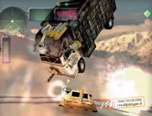 Vigilante 8: Second Offense