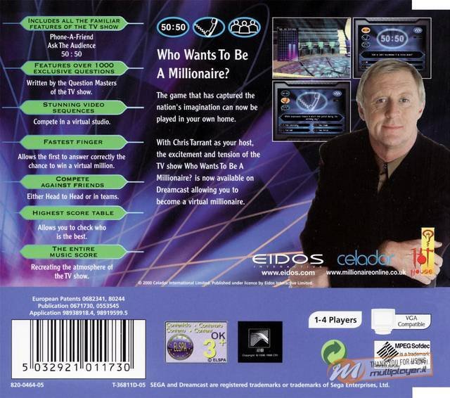 Who Wants To Be A Millionaire Third Edition