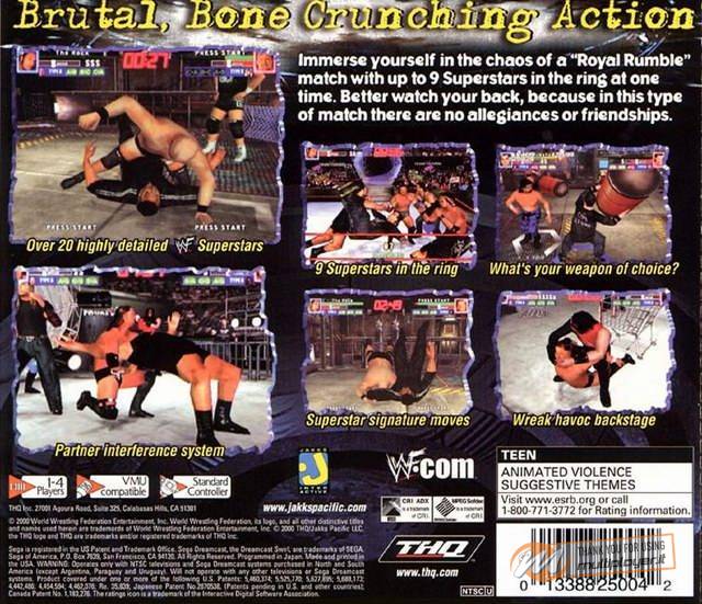 WWF Royal Rumble