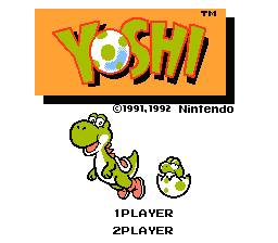 Mario & Yoshi