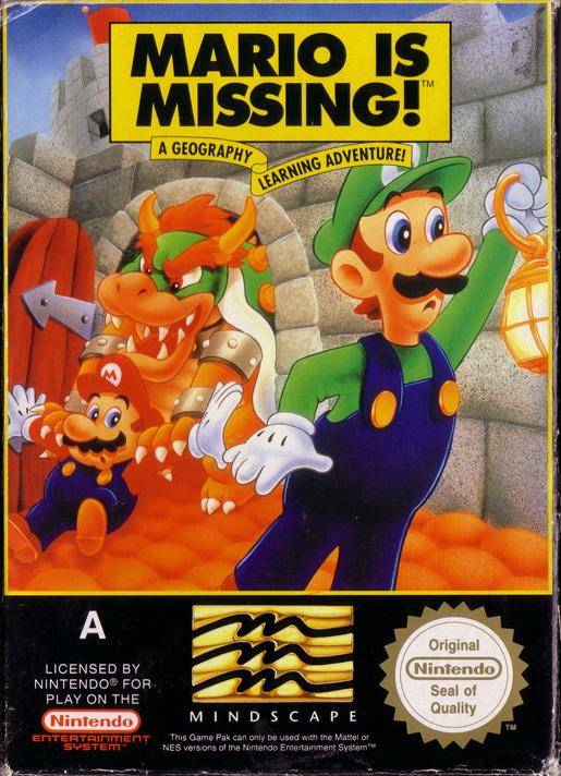 Il primo videogioco autentico in cui Luigi è stato protagonista è Mario is Missing! Il primo videogioco autentico in cui Luigi è stato protagonista è Mario is Missing!