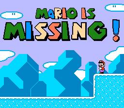 Mario is Missing!