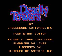 Deadly Towers