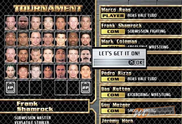 Ultimate Fighting Championship