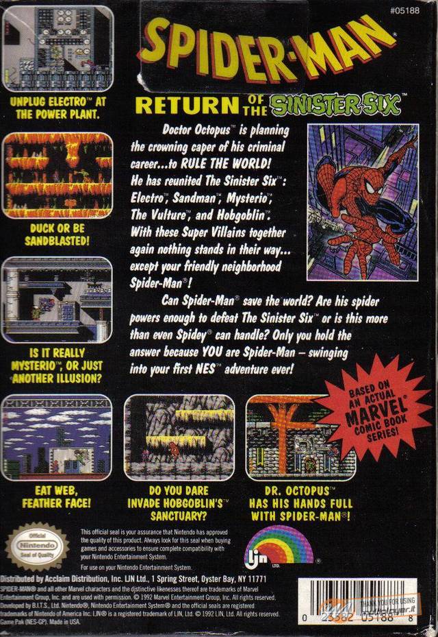 Spider-Man: Return of the Sinister Six