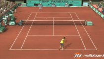 Top Spin 3 filmato #2 Nadal VS Federer Terra Battuta