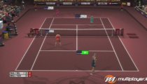 Top Spin 3 filmato #5 Sharapova VS Henin