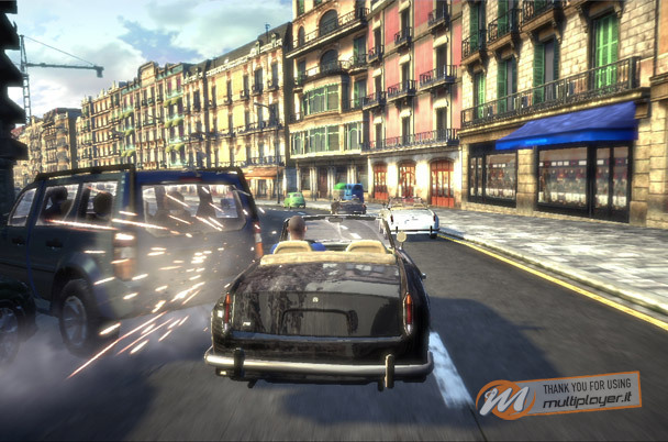 [GC 2008 - E3 2008] The Wheelman - Anteprima