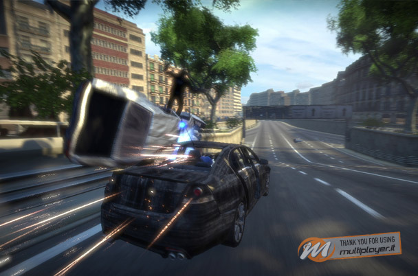 [GC 2008 - E3 2008] The Wheelman - Anteprima