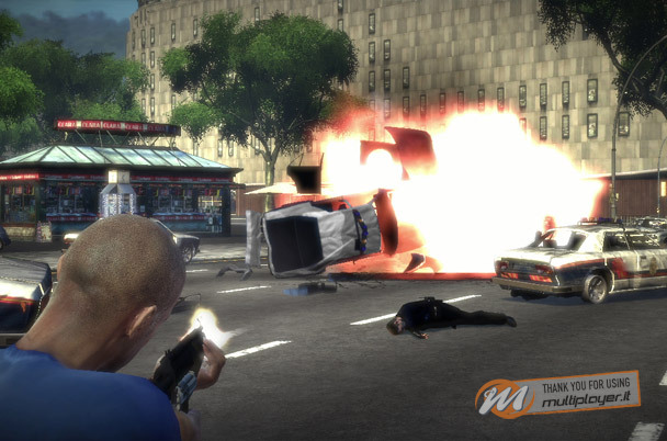 [GC 2008 - E3 2008] The Wheelman - Anteprima