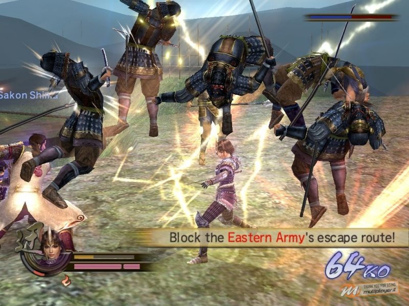 Samurai Warriors 2