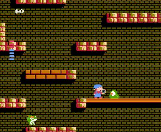 Milon's Secret Castle