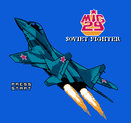 Mig-29 Soviet Fighter