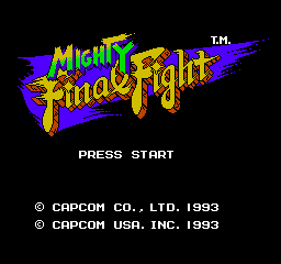 Mighty Final Fight