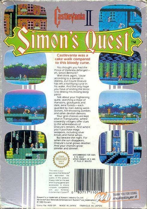 Castlevania II: Simon's Quest