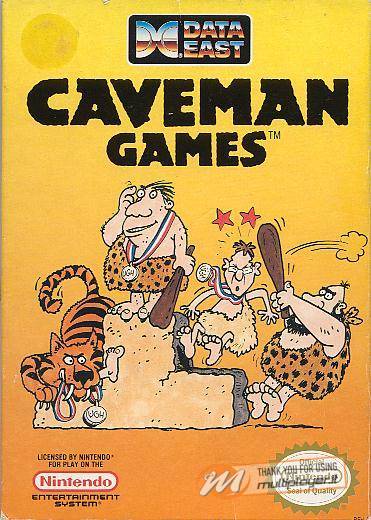 Caveman Ugh-Lympics