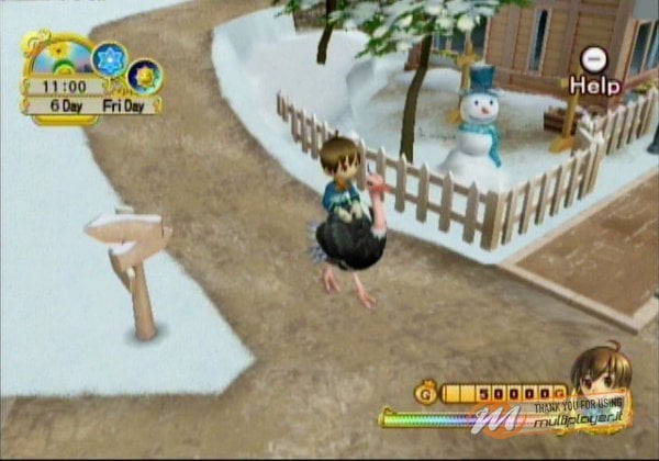 Wii 版ハーベスト ムーン: 最初の画像と公式ウェブサイト