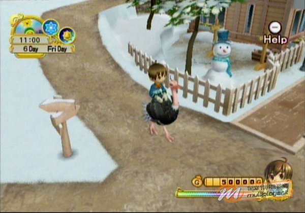 Harvest Moon: L'Albero della Tranquillità