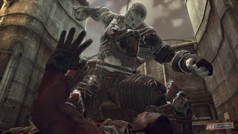 [E3 2008] Gears of War 2 - Provato