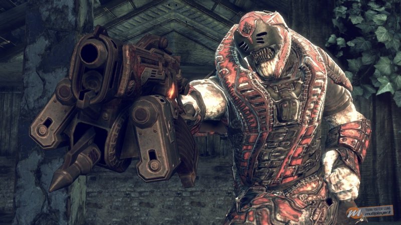 [E3 2008] Gears of War 2 - Provato