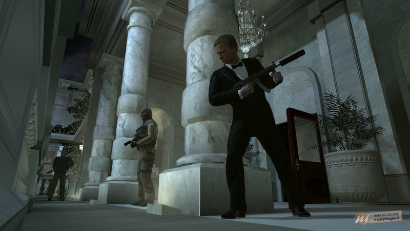 James Bond: Quantum of Solace - Provato