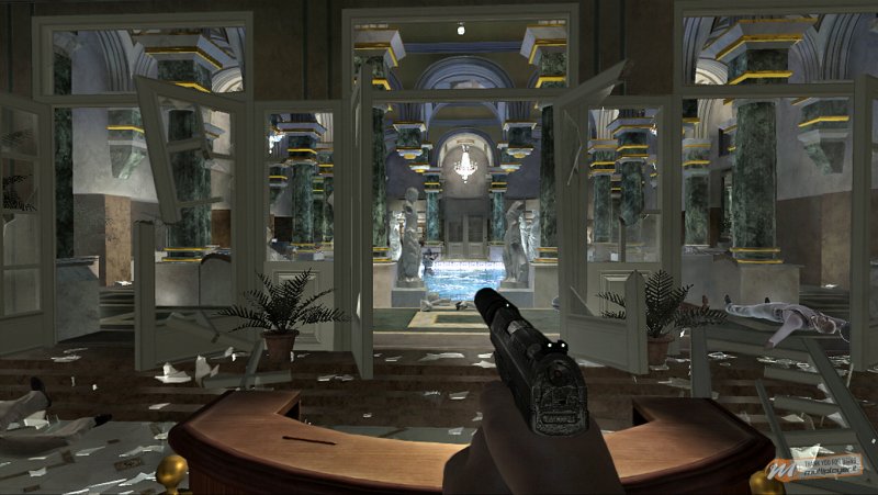 James Bond: Quantum of Solace - Provato