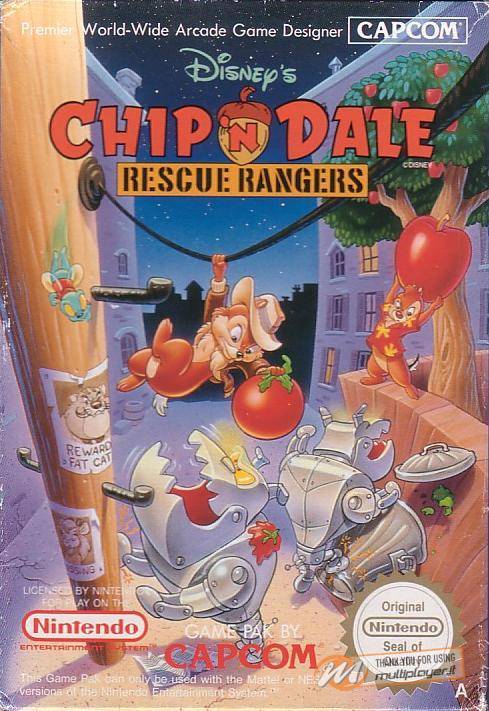Chip 'N Dale Rescue Rangers: The Adventure in Nimnul's Castle