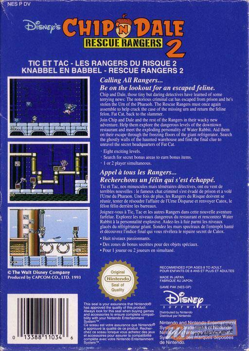 Chip 'n Dale: Rescue Rangers 2