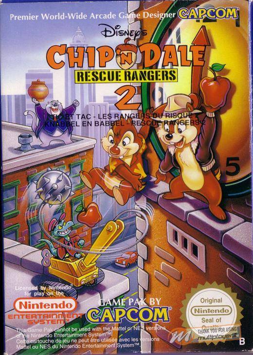 Chip 'n Dale: Rescue Rangers 2