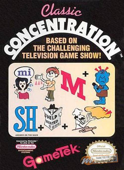 Classic Concentration