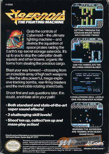 Cybernoid: The Fighting Machine