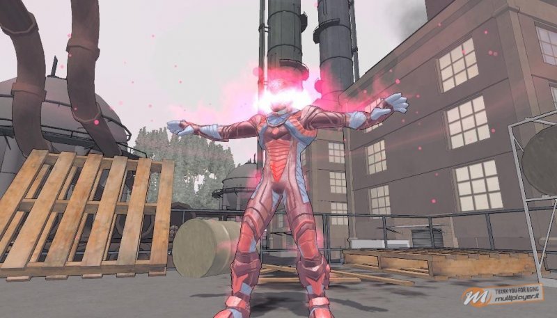 [GC 2008] Champions Online - Provato