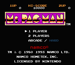 Ms Pac-Man