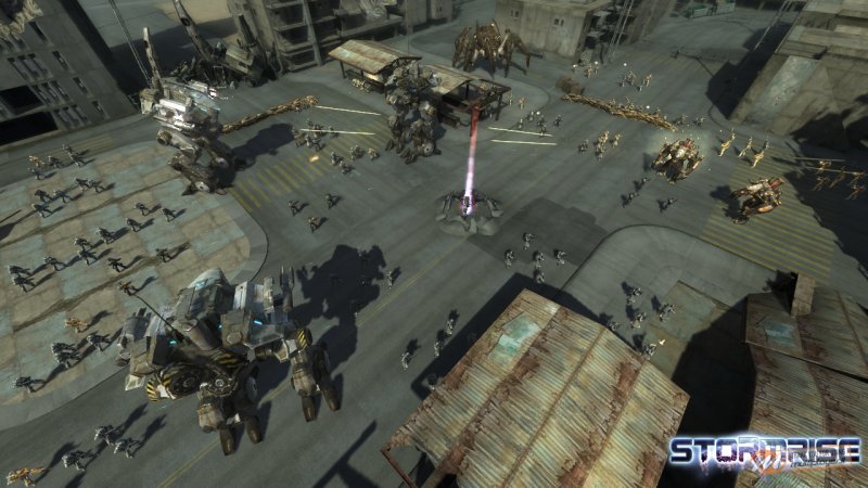 [GC 2008 - E3 2008] Stormrise - Anteprima