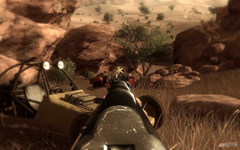 [GC 2008] Far Cry 2 - Provato